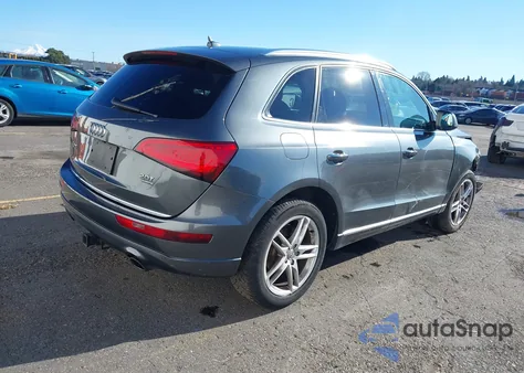 2015 Audi Q5 2.0T Premium z USA, uszkodzony, nr VIN WA1LFAFP5FA125207